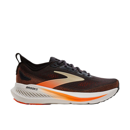 Scarpa Running Uomo Glycerin 23 Nero/Arancione
