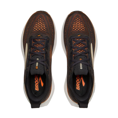 Scarpa Running Uomo Glycerin 23 Nero/Arancione