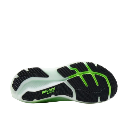 Scarpa Running Uomo Glycerin 23 Verde suola