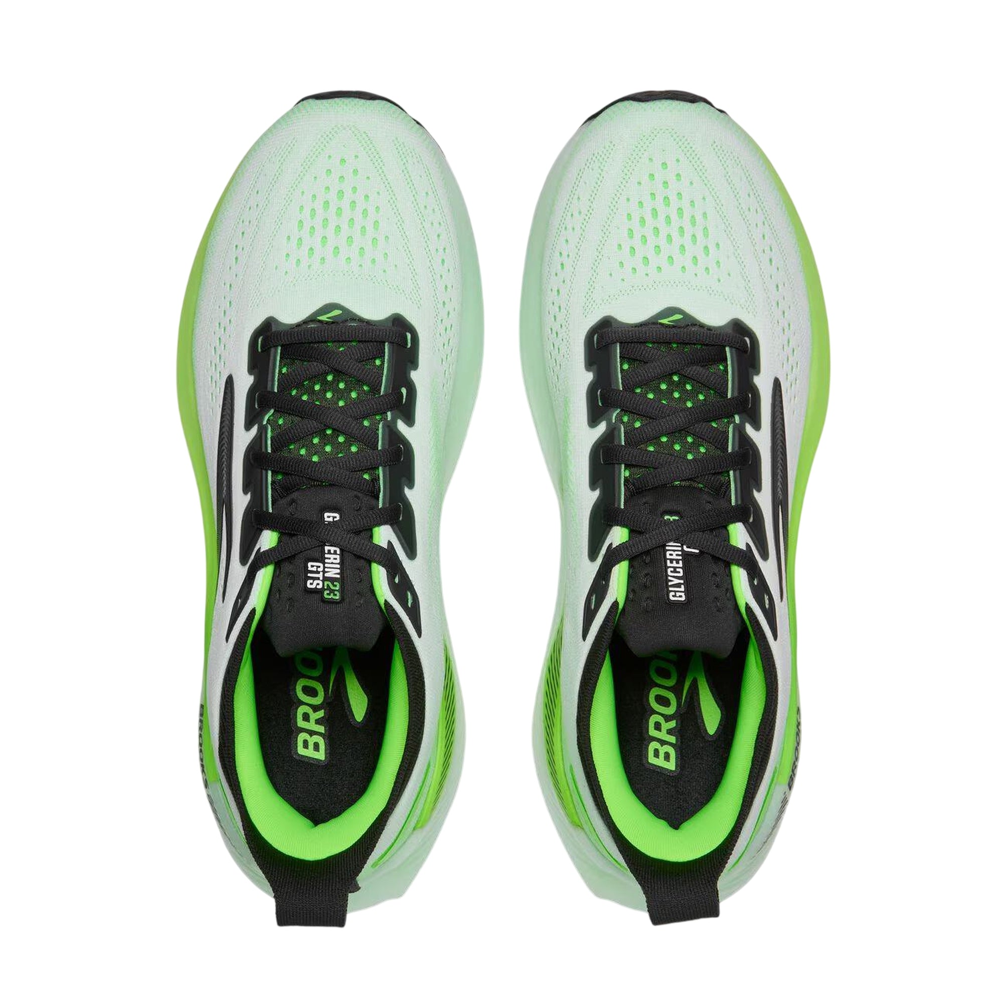 Scarpa Running Uomo Glycerin GTS 23 Verde