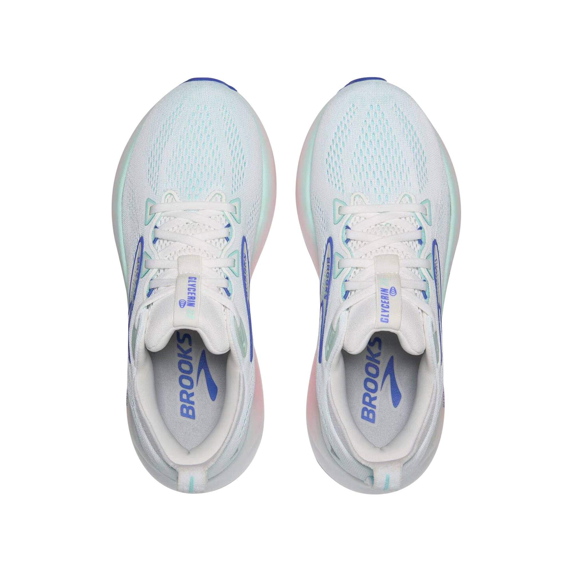 BROOKS Scarpe Running Donna Glycerin 22 Bianco