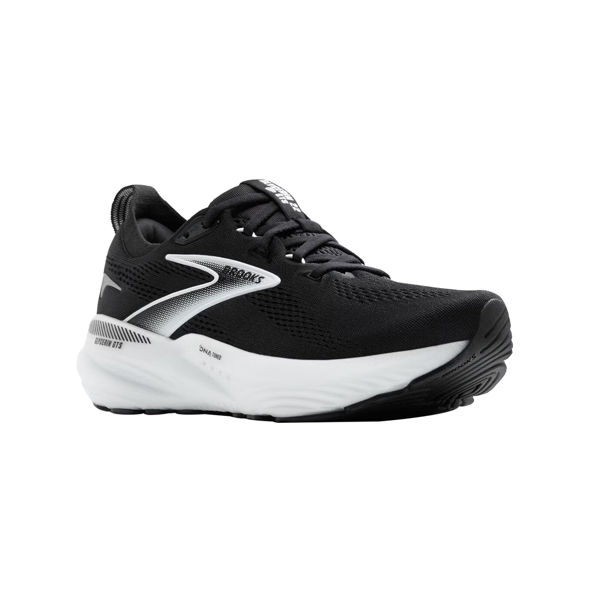 BROOKS Scarpe Running Donna Glycerin GTS 22 Nero