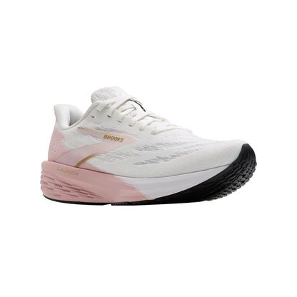 BROOKS Scarpe Running Donna Launch 11 Bianco/Rosa