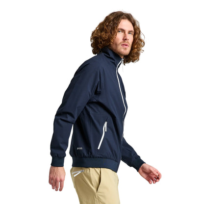 Giacca Uomo Blu, Altura Dock , con logo a contrasto