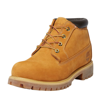 Stivaletto Uomo Chukka, con tomaia idrorepellente e logo ad albero impresso