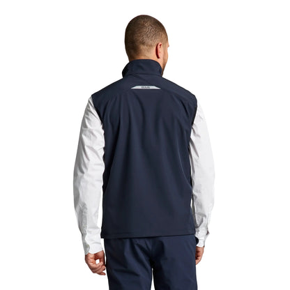 Gilet Uomo Active Softshell Vest, ergonomico, full zip frontale