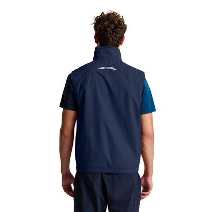 Gilet Uomo Crew Blu impermeabile