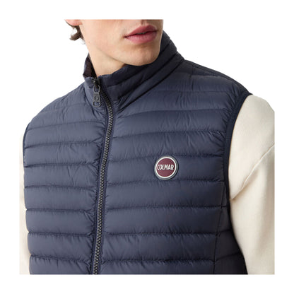 Colmar Gilet Uomo Imbottito in Piuma Blu navy