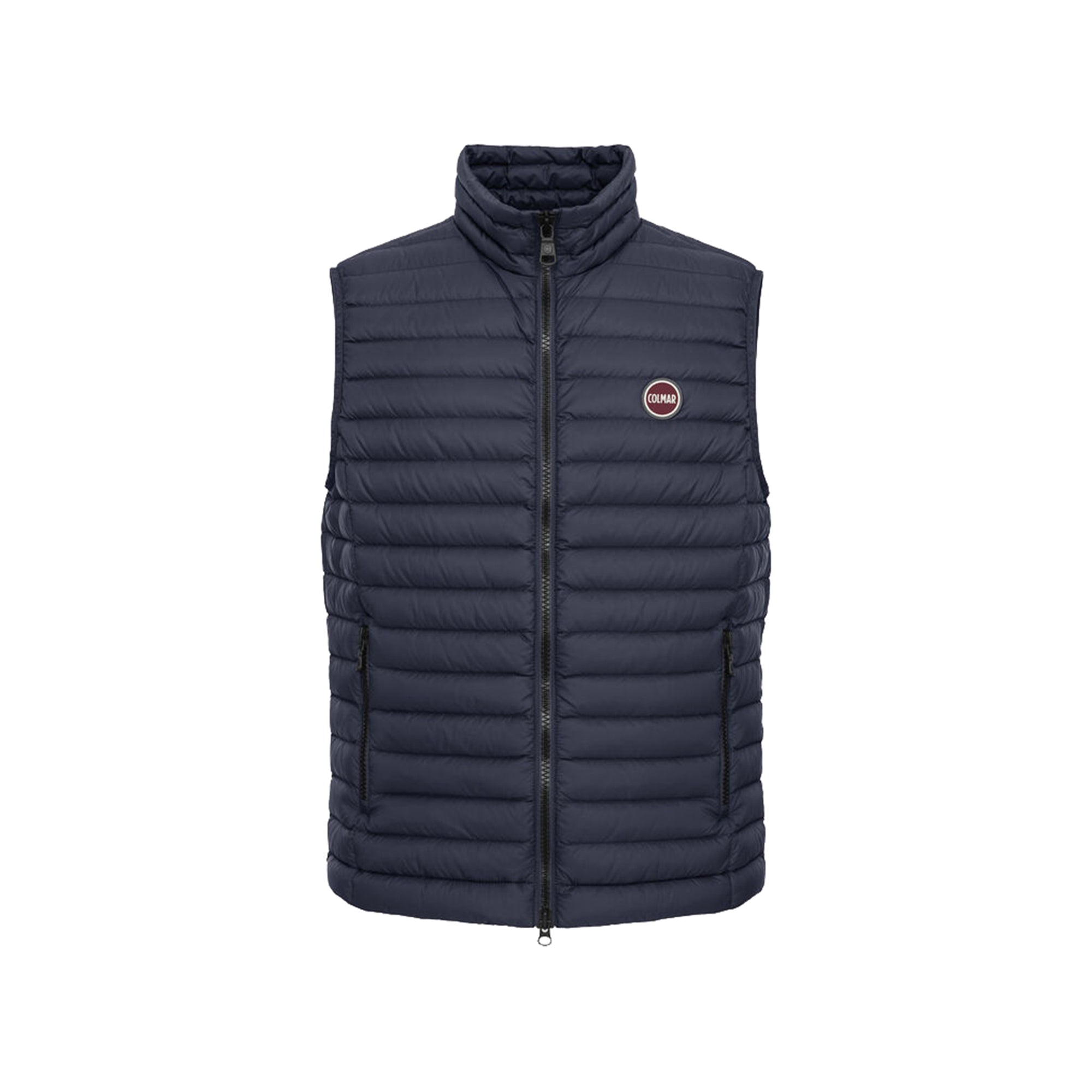 Colmar Gilet Uomo Imbottito in Piuma Blu navy