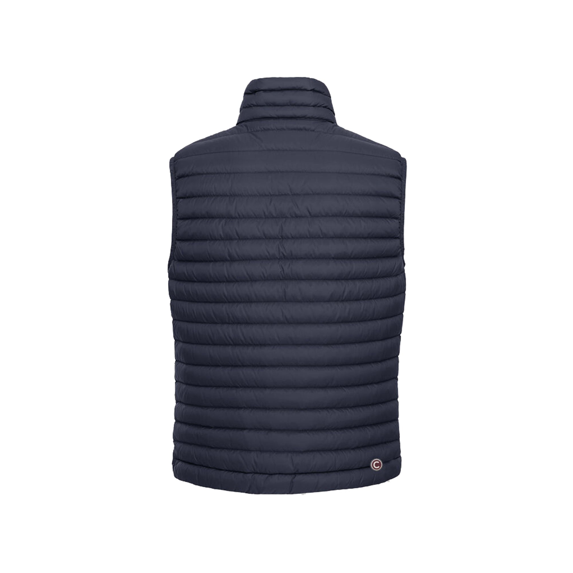 Colmar Gilet Uomo Imbottito in Piuma Blu navy