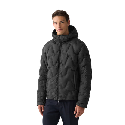 Piumino Uomo reversibile, con lato liscio e lato trapuntato