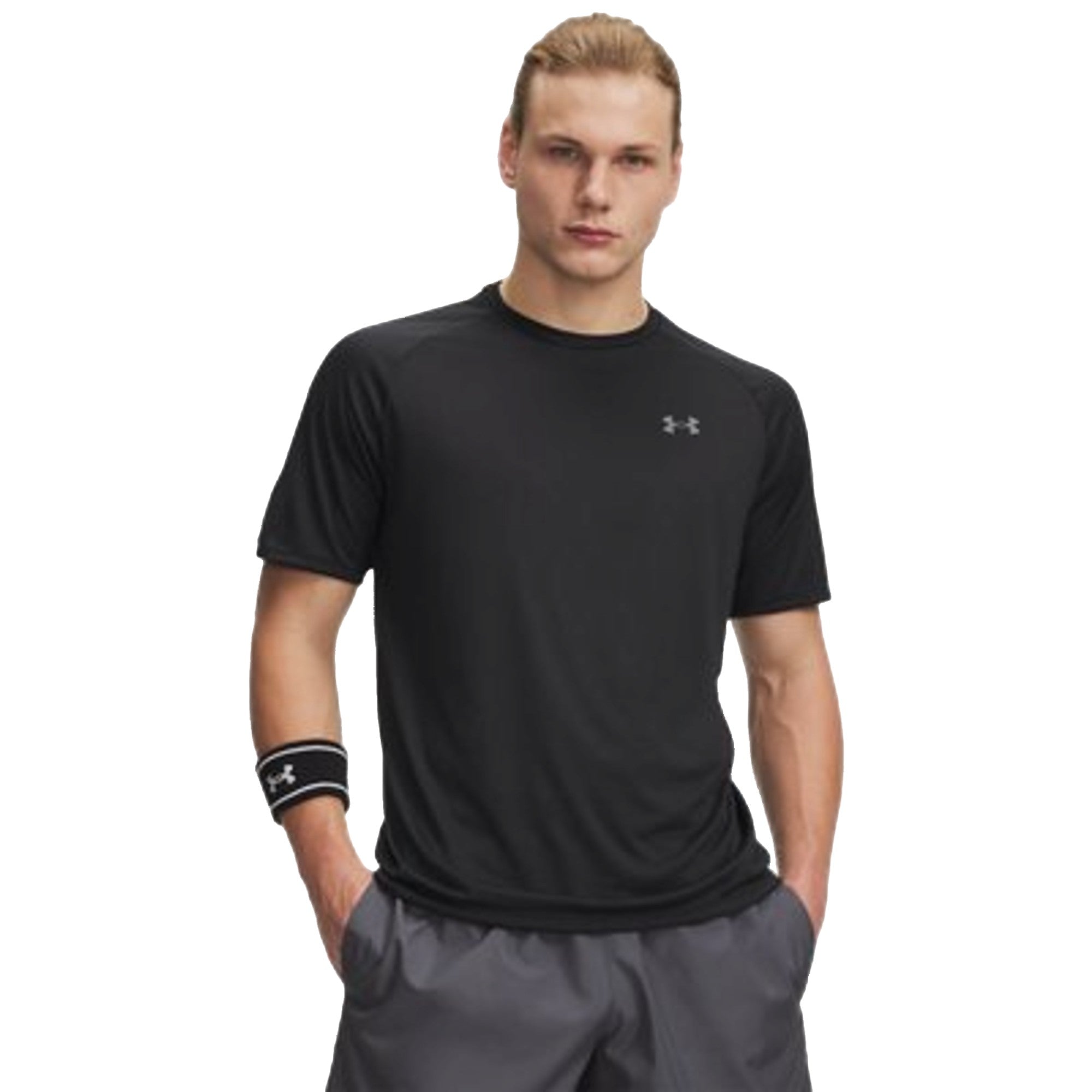 T-shirt Uomo Tech 2.0 Nero modello
