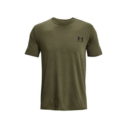 Under Armour Maglietta Uomo Verde Manica Corta