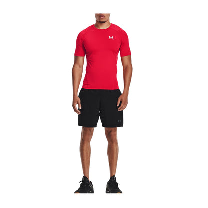 Under Armour Maglia Compressione HeatGear Rosso