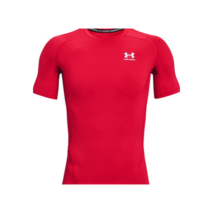 Under Armour Maglia Compressione HeatGear Rosso