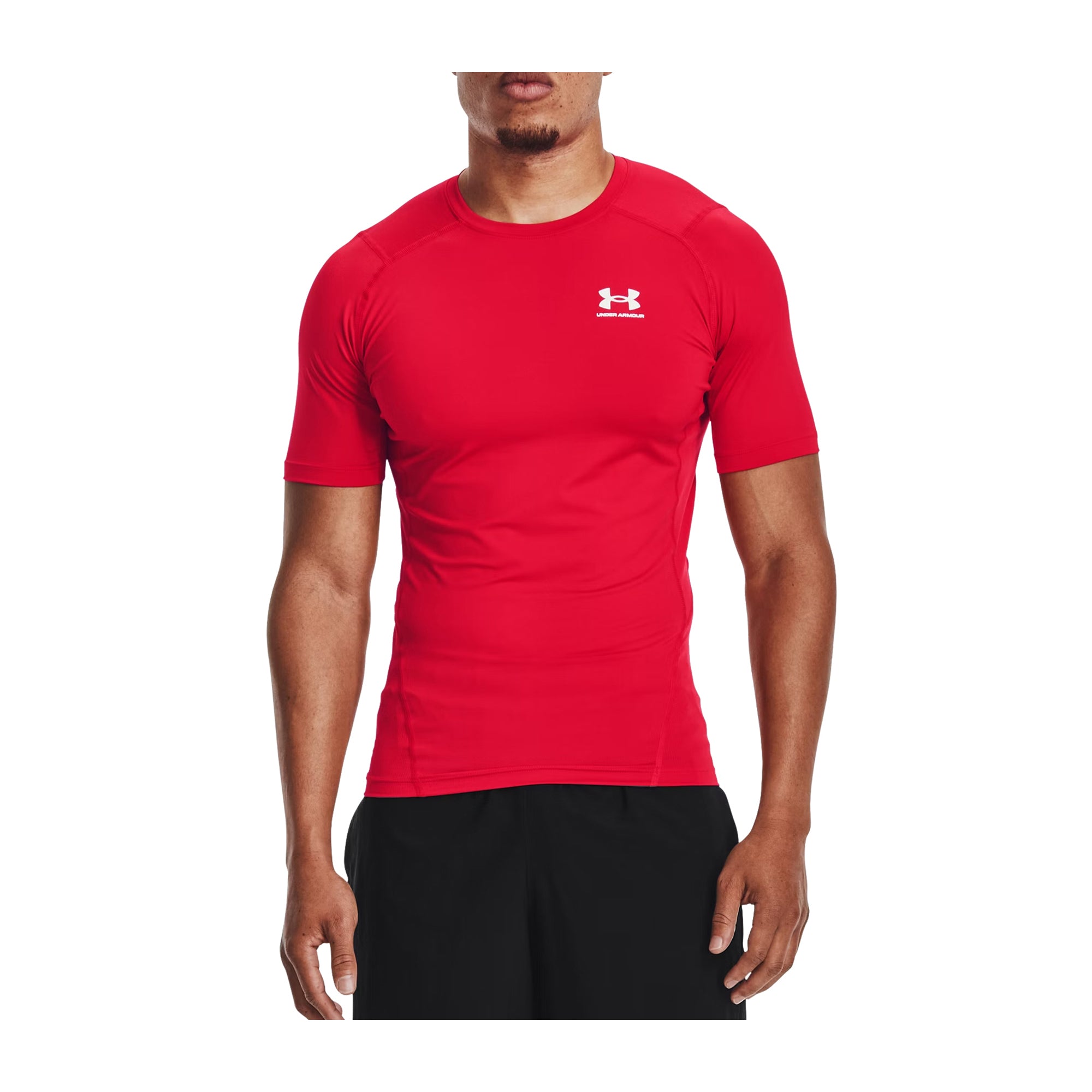 Under Armour Maglia Compressione HeatGear Rosso