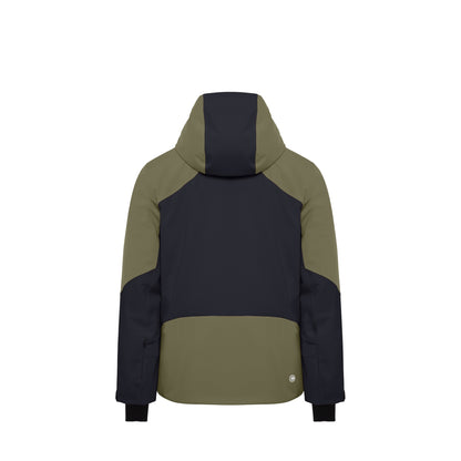 Giacca da sci Uomo Advance Verde retro