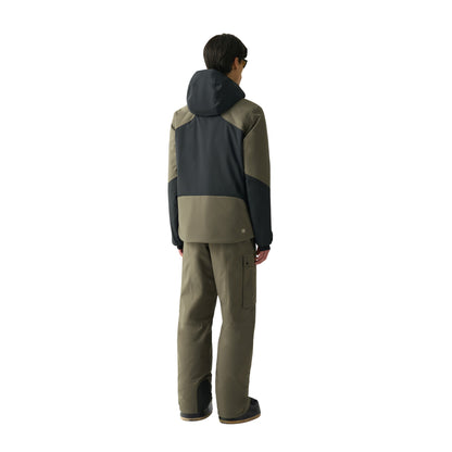 Giacca da sci Uomo Advance Verde modello retro