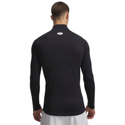 Maglia mock Uomo ColdGear Fitted modello retro