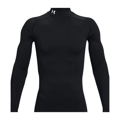 Under Armour Maglia Compressione Dolcevita Nera