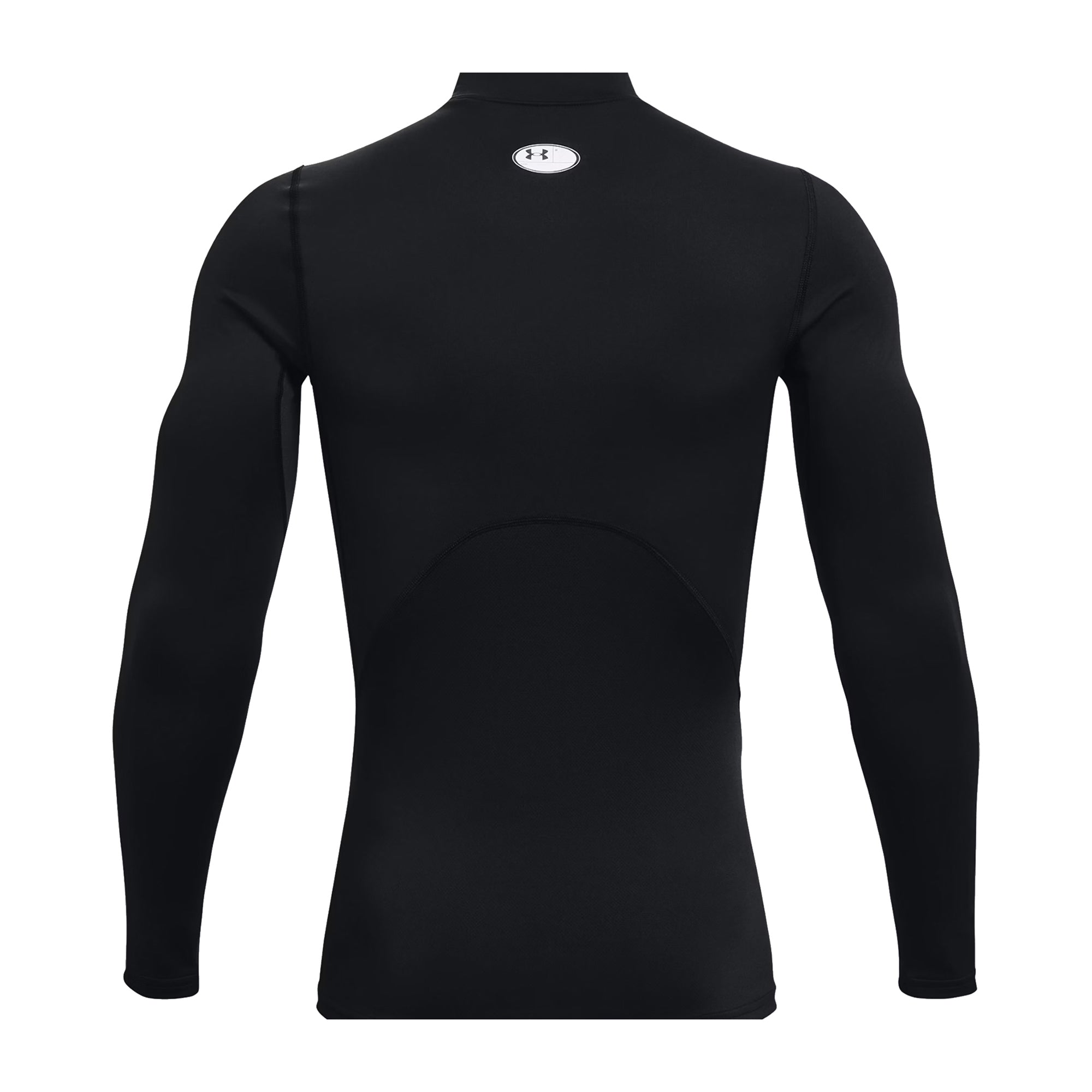 Under Armour Maglia Compressione Dolcevita Nera