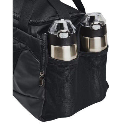 Borsone Unisex Undeniable 5.0 Small Nero dettaglio