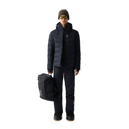 Giacca da sci Uomo Easy On Nero modello frontale