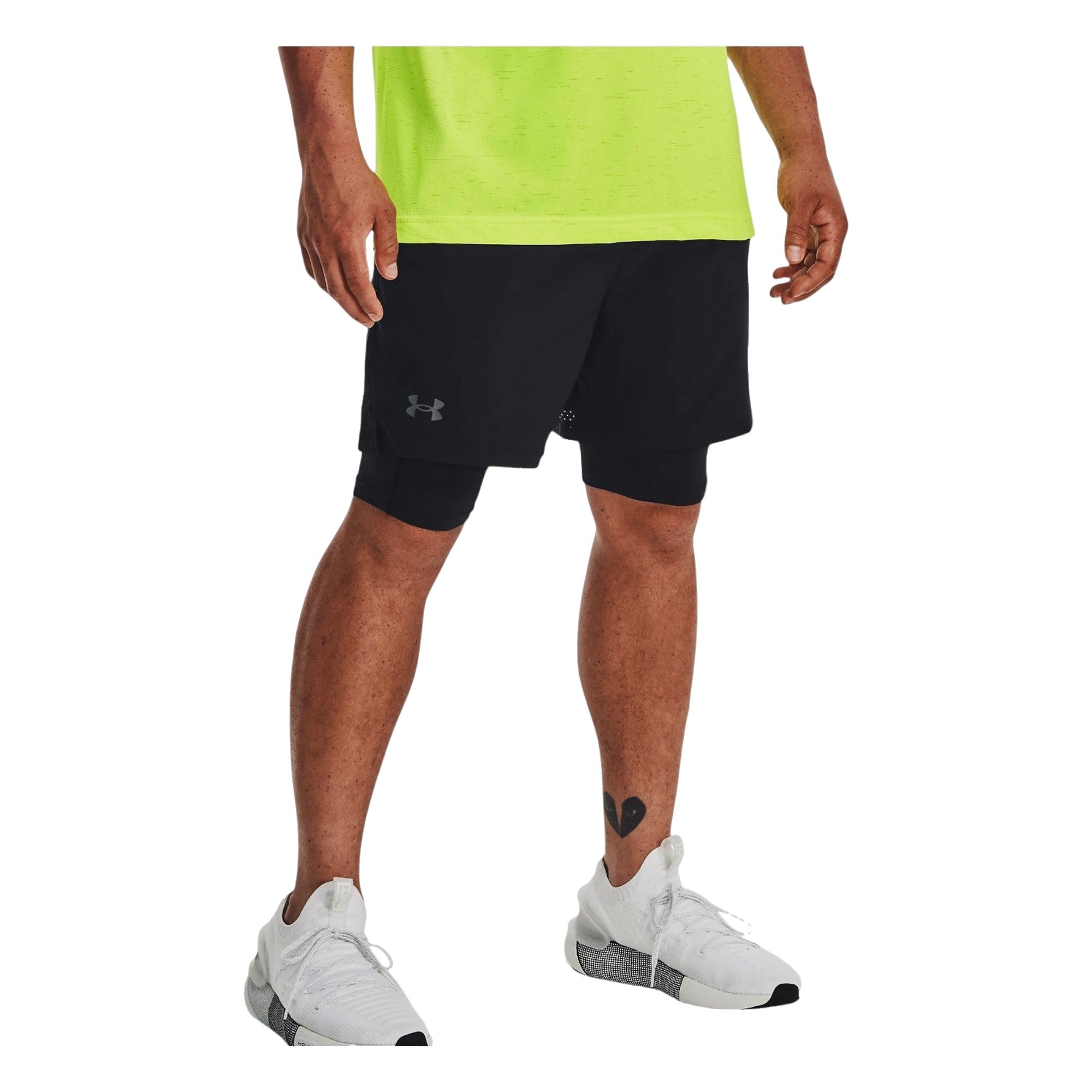 Shorts Uomo 2-in-1 Vanish Woven modello