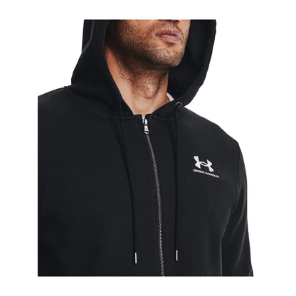 Under Armour Felpa UA Essential Fleece Nero