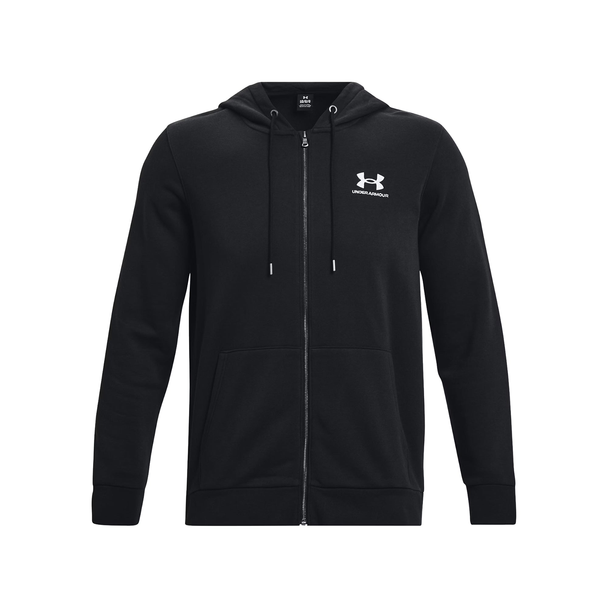 Under Armour Felpa UA Essential Fleece Nero