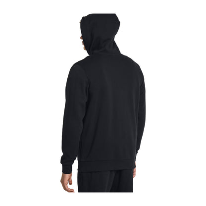 Under Armour Felpa UA Essential Fleece Nero