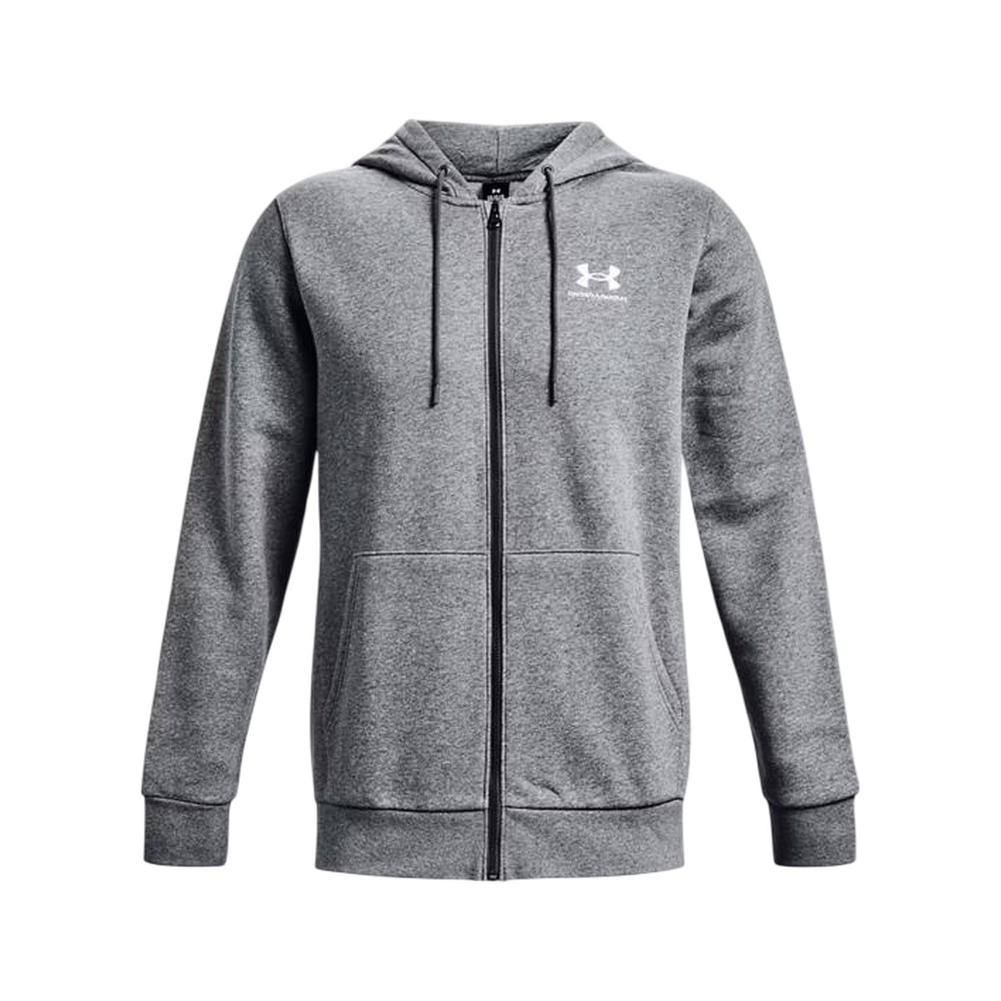 Felpa Uomo con cappuccio e full zip Grigio