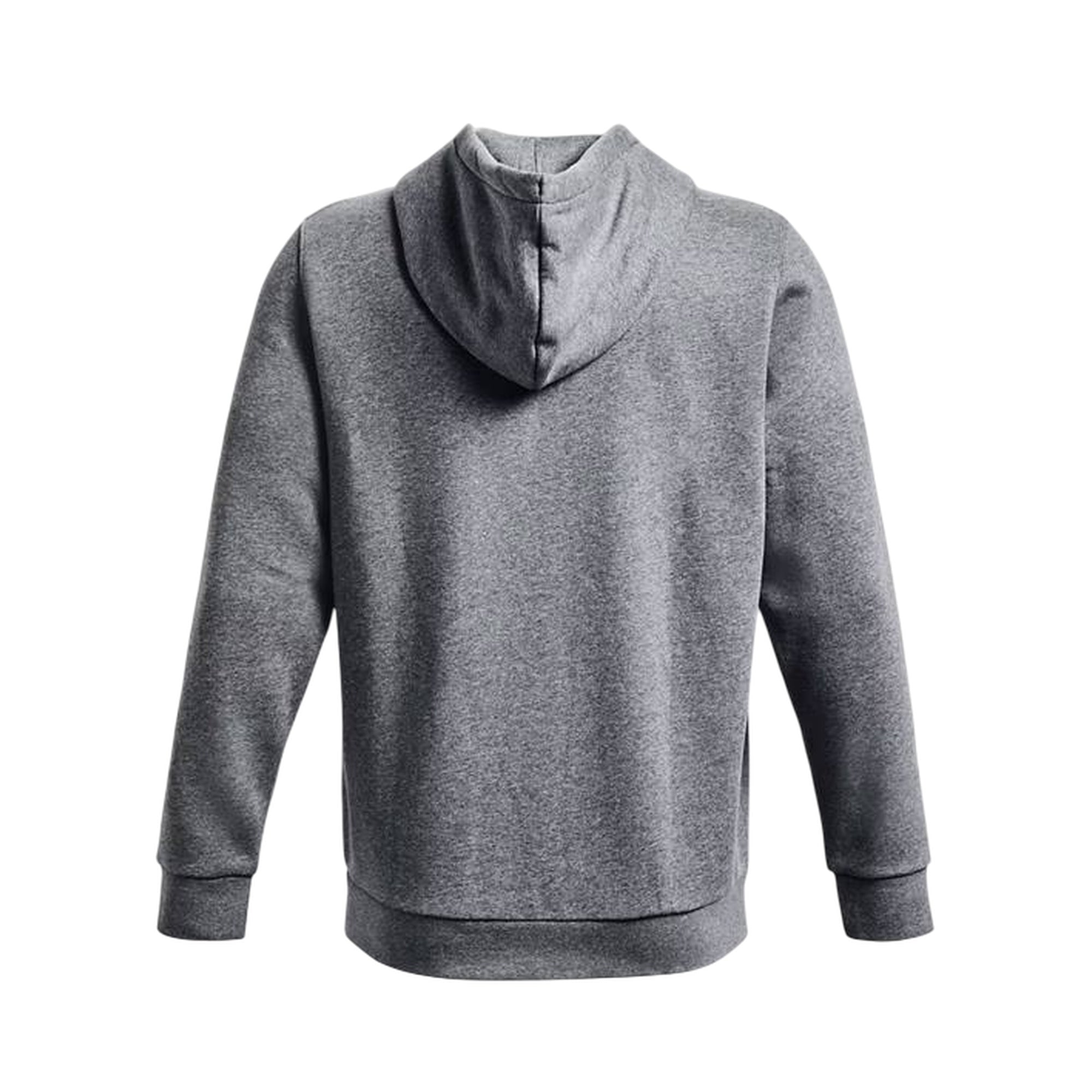 Felpa Uomo con cappuccio e full zip Grigio retro