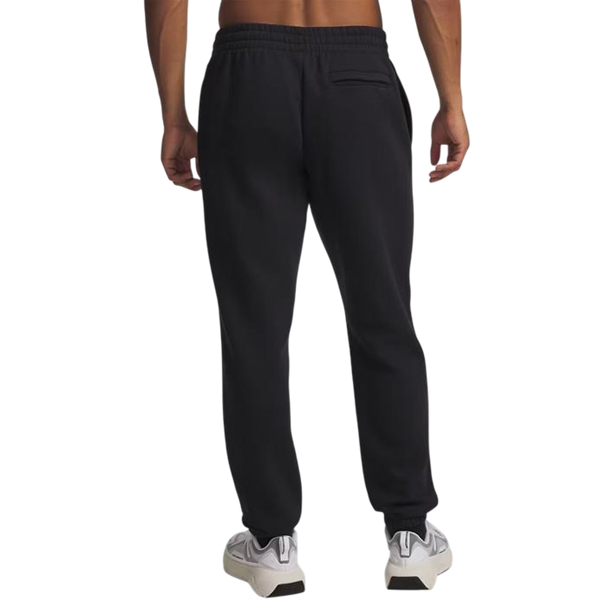 Pantaloni sportivi Uomo Icon Fleece Nero modello retro
