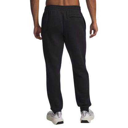 Pantaloni sportivi Uomo Icon Fleece Nero modello retro