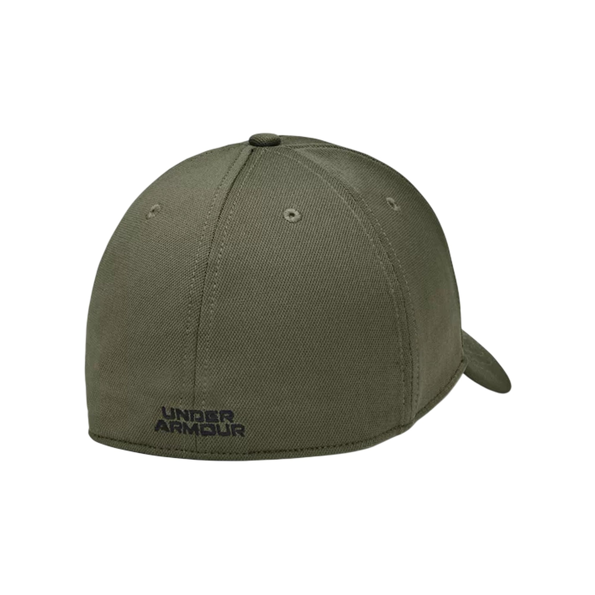 Cappello Uomo Blitzing Low Verde militare retro