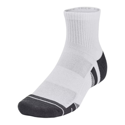 Set 3 paia di calzini unisex bianchi