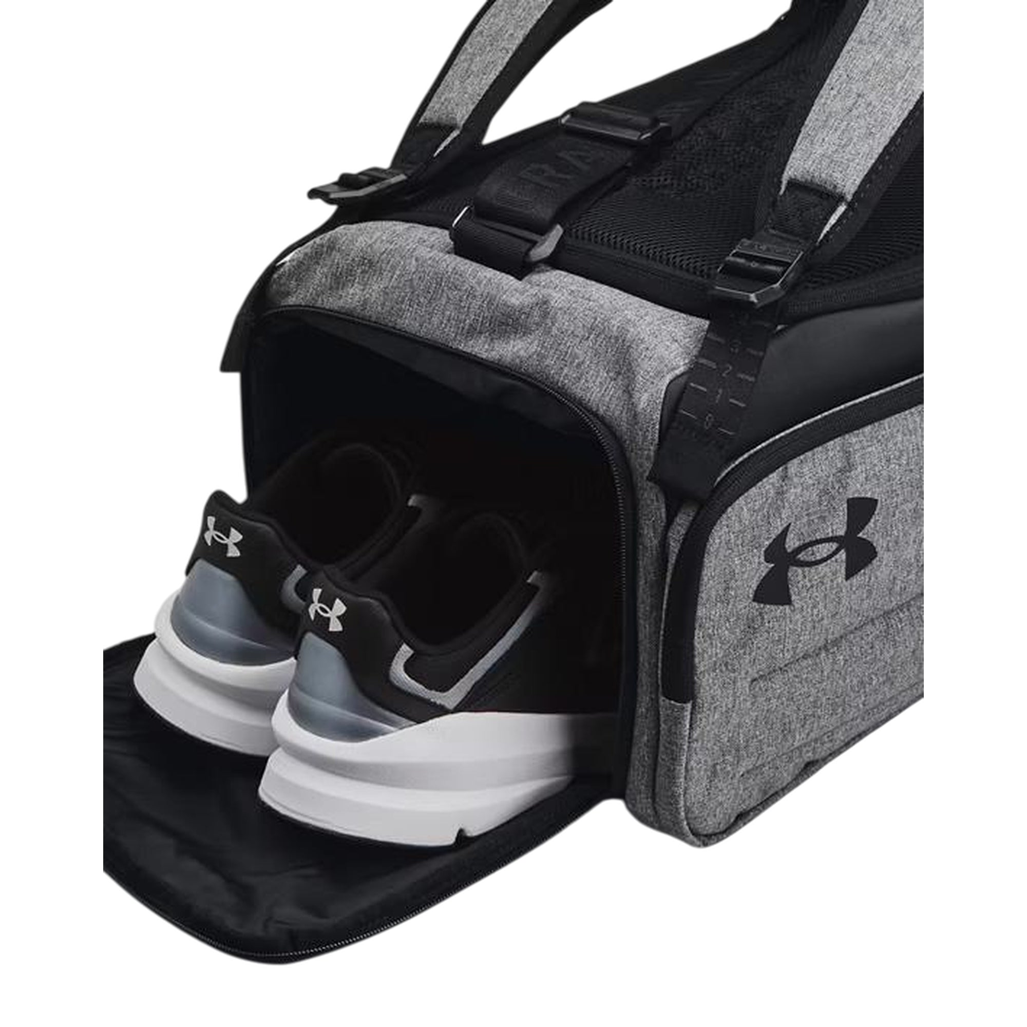 Borsone Unisex modello Duo Small grigio