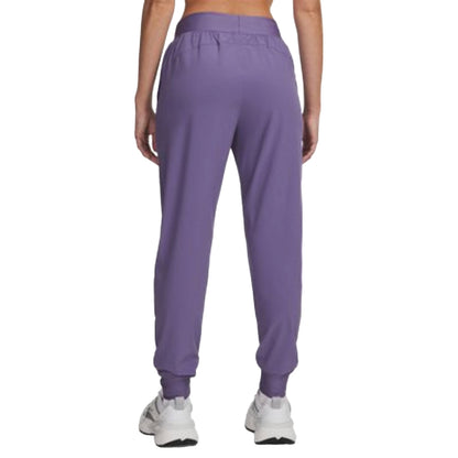 Pantalone sportivo Donna Rival Viola retro
