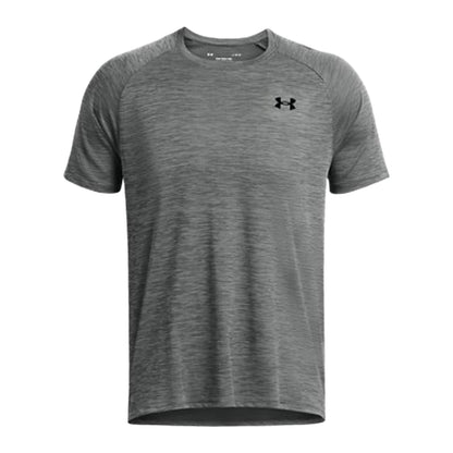 T-shirt sportiva Uomo UA Tech™ Textured Grigio