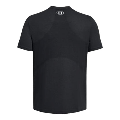 T-shirt Uomo Vanish Seamless Nero retro