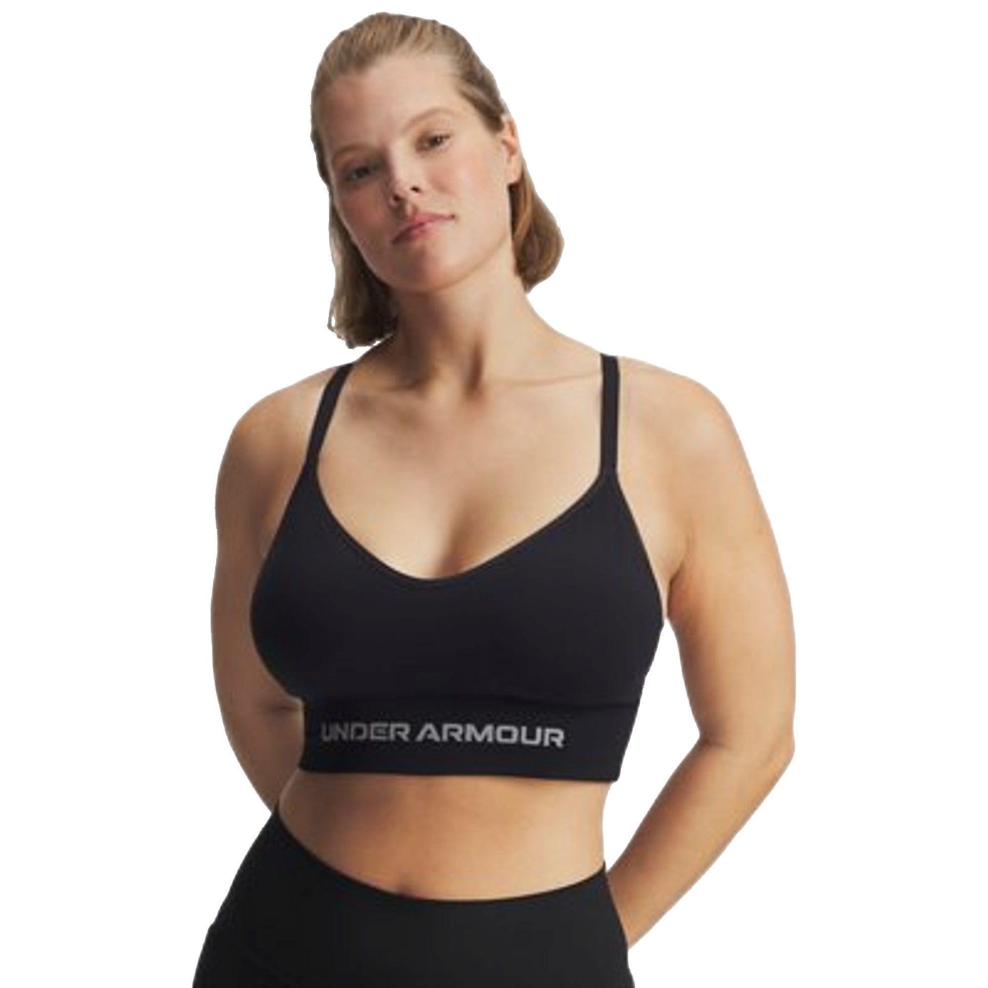 Reggiseno Sportivo Donna Vanish Seamless Low Nero