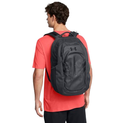 Zaino Unisex UA Hustle 6.0 Pro Nero modello