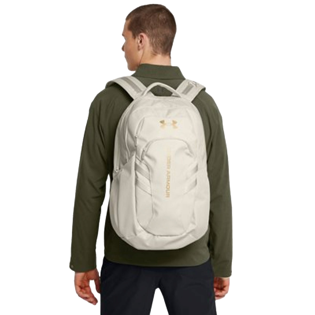 Zaino Unisex vUA Hustle 6.0 Pro Bianco modello 
