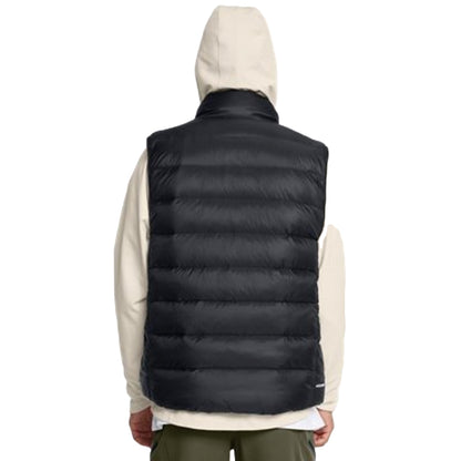 Gilet trapuntato Uomo UA Legend Down nero modello retro