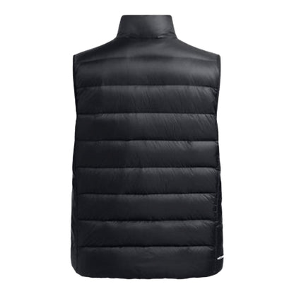 Gilet trapuntato Uomo UA Legend Down nero retro