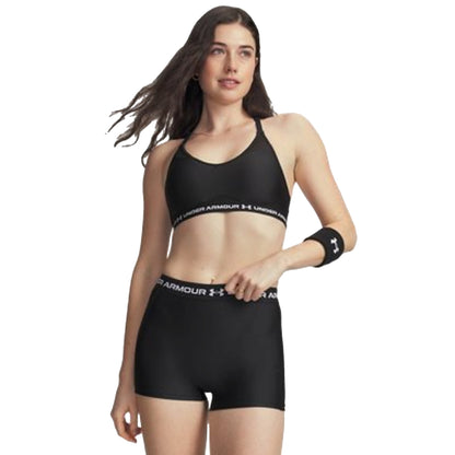 Reggiseno sportivo Donna Crossback Nero