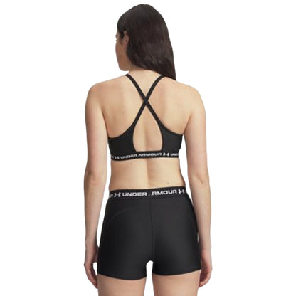 Reggiseno sportivo Donna Crossback Nero retro