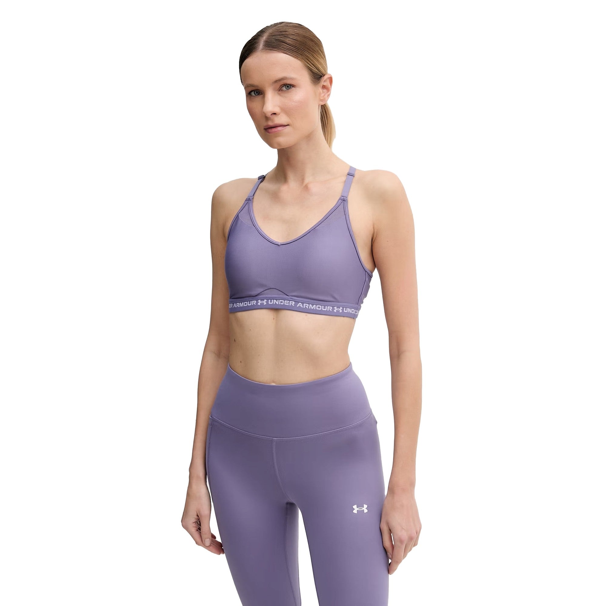 Reggiseno sportivo Donna Crossback Lilla