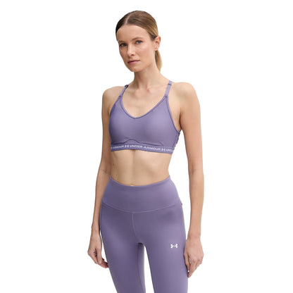 Reggiseno sportivo Donna Crossback Lilla